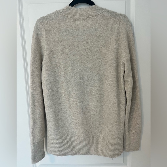 Loft Lou & Grey Coffee Sweater size Small - Picture 5 of 7